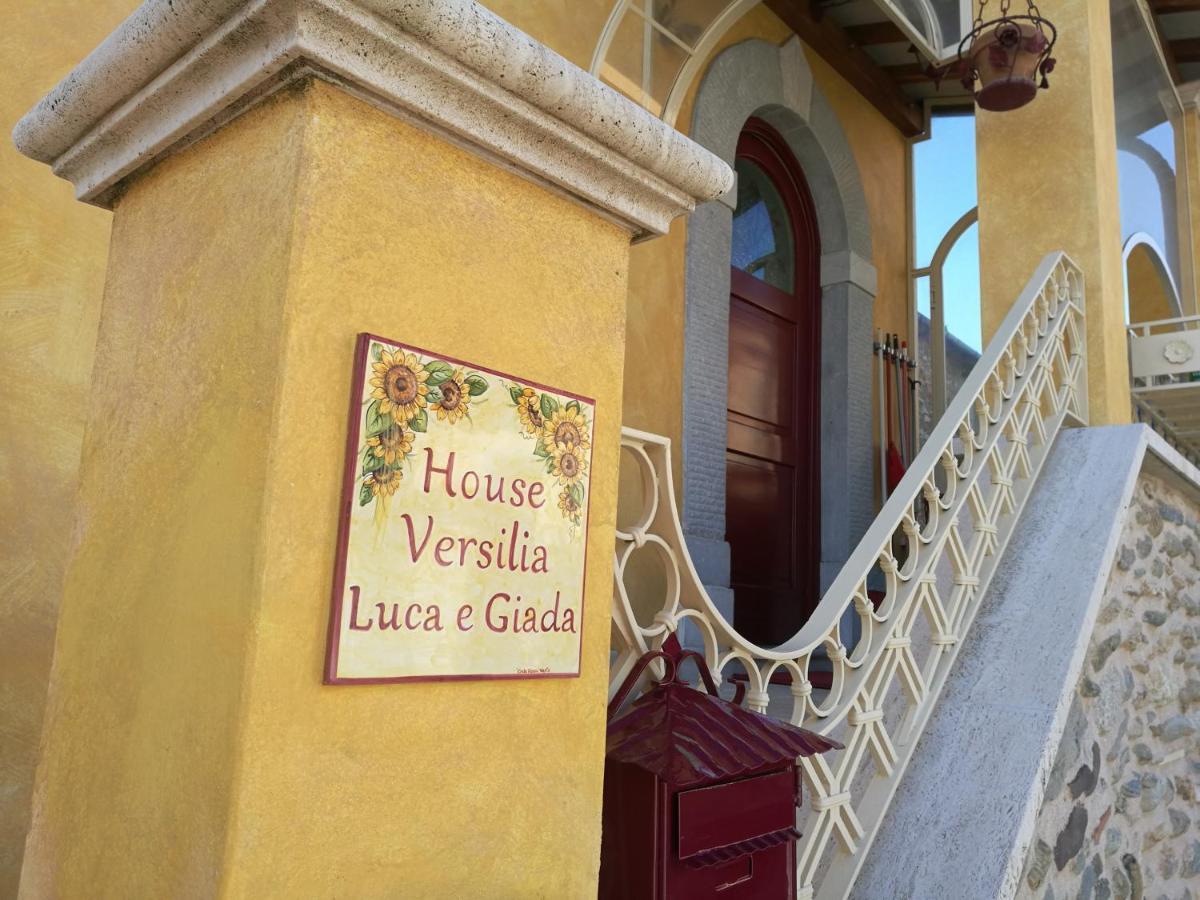 House Versilia Luca E Giada, 5 Chilometri Da Forte Dei Marmi! 外观 照片