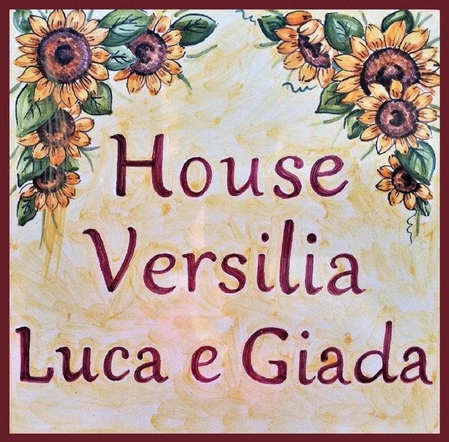 House Versilia Luca E Giada, 5 Chilometri Da Forte Dei Marmi! 外观 照片